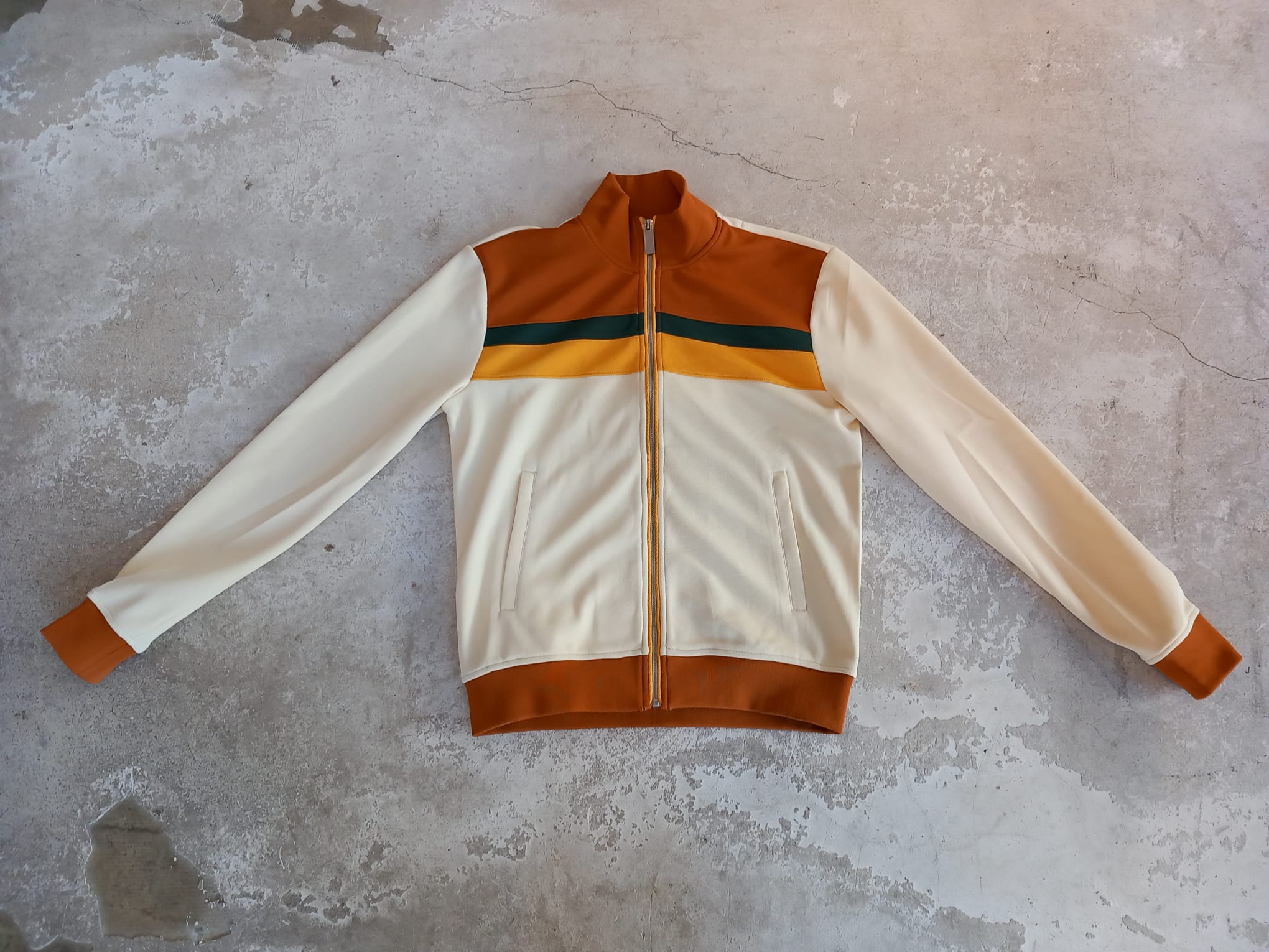 poolside negroni jacket, off white