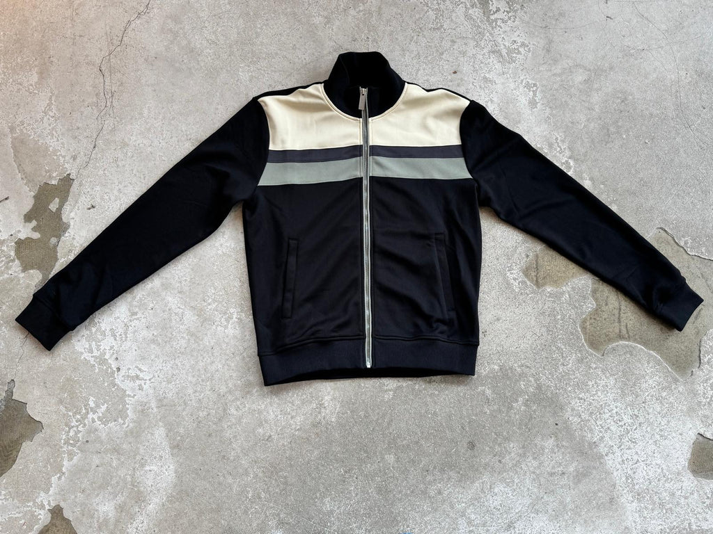 poolside negroni jacket, zwart