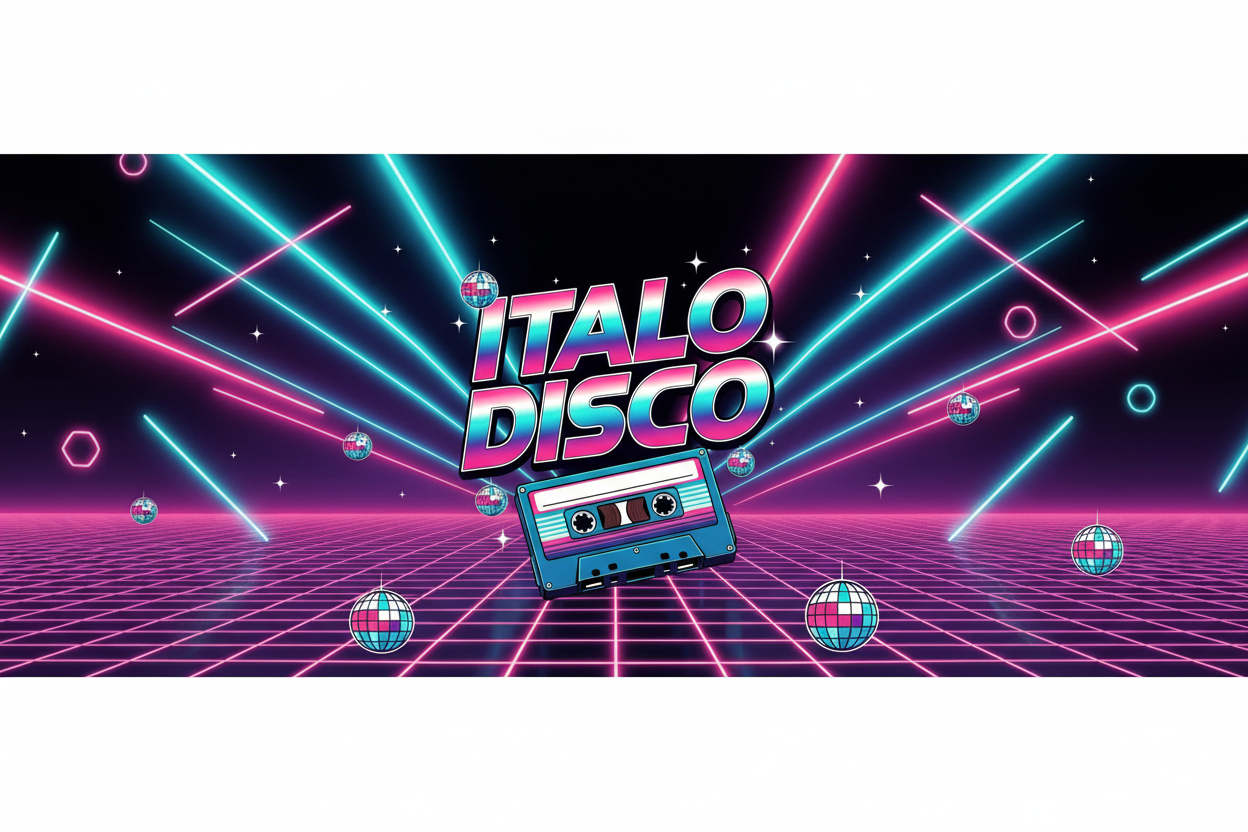 Italo Disco cassette wider